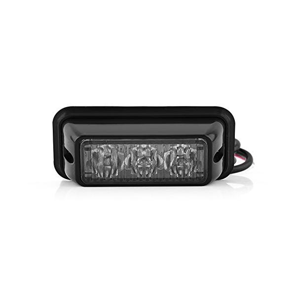 緊急ストロボライト 汎用 ストロボ フラッシュ ライト 3灯高輝度led ハザード 間接照明専用 イルミネーション車 トラック用品 警告灯 ランプ 販売期間 限定のお得なタイムセール