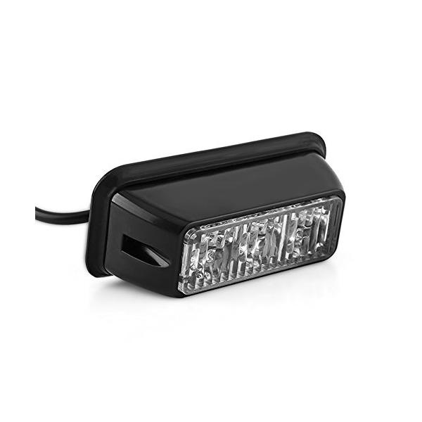 緊急ストロボライト 汎用 ストロボ フラッシュ ライト 3灯高輝度led ハザード 間接照明専用 イルミネーション車 トラック用品 警告灯 ランプ 販売期間 限定のお得なタイムセール