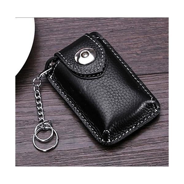 Ontto カー キーケース スマート キーカバー キーホルダー 受賞店 収納 本革 高品質 ファッション オシャレ 触感いい 傷にくい