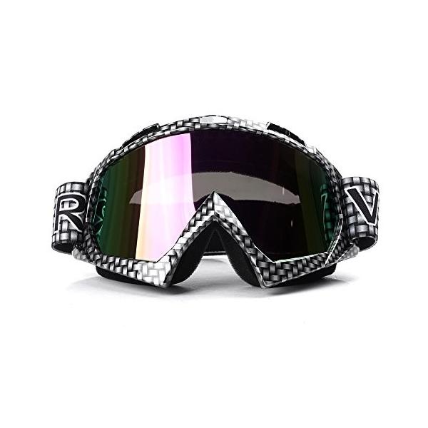 Beautyladys バイク ゴーグル パイロット バイクゴーグル ファッションアイテムに最適 在庫一掃売り切りセール おしゃれ オートバイ ミラーレンズ