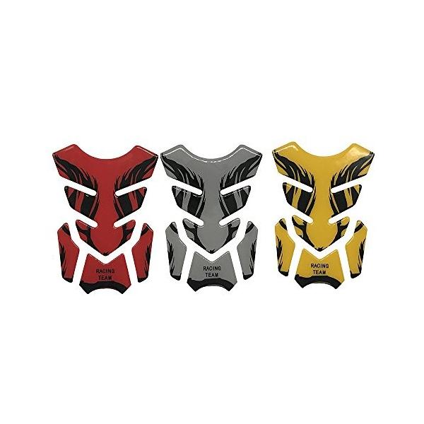 Kkmoon 定番の人気シリーズpoint ポイント 入荷 オートバイガス保護タンクパッドデカールステッカーバイク用ステッカーデカール ホンダヤマハ川崎スズキハーレー用