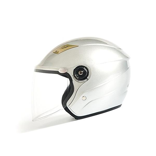 バイクヘルメット ヘルメット ジェット 男女兼用 オシャレ 3 4ヘルメット Psc付き シールド付き Jet 029