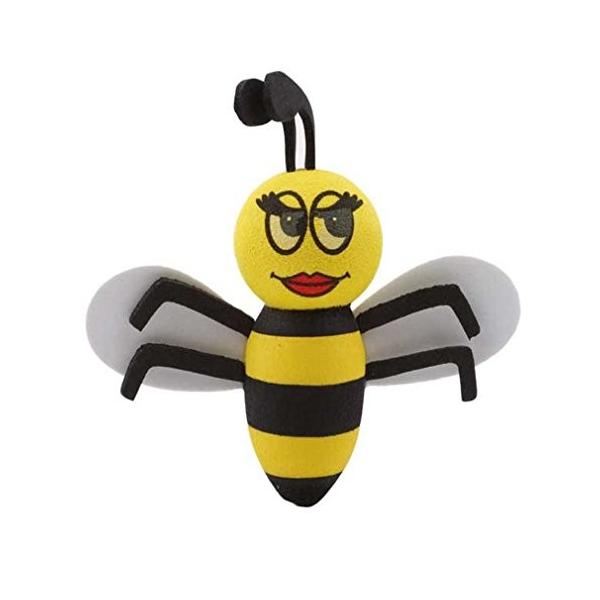 Beeamp Amp Blue アンテナボール 車 ビー 面白いミニボール イエロー アンテナトップ Eva素材 アンテナマスコット 超目玉