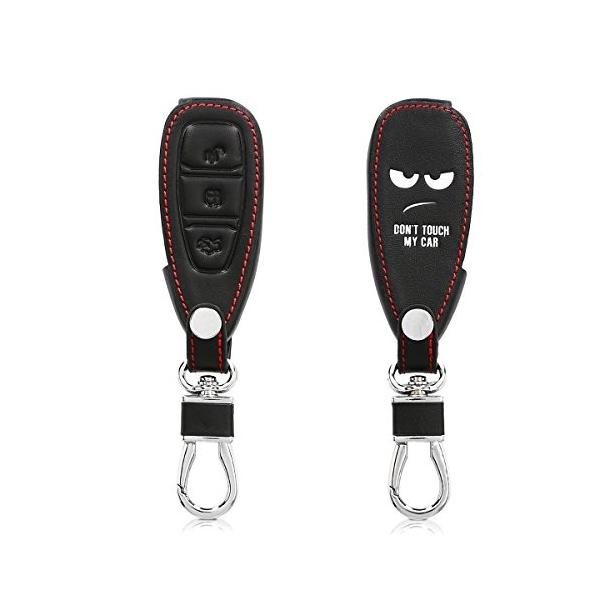 Kwmobile Ford 用 カーキー ケース 鍵ケース 車 保護カバー 3 ボタン 国内在庫 キー キーホルダー 車のキー Keyless