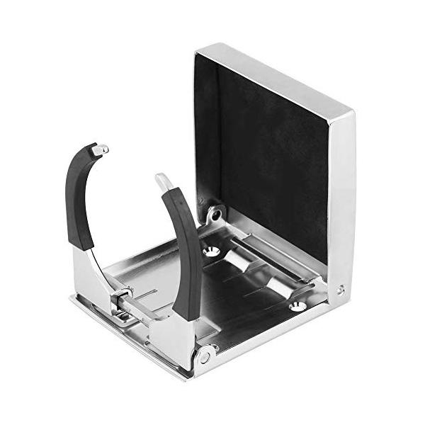 車カップホルダー 車用 ドリンクホルダー 車 ボート ヨット キャラバン マリンボート 無料 トラック用 サイズ調整可能 304ステンレス鋼 折畳み可能