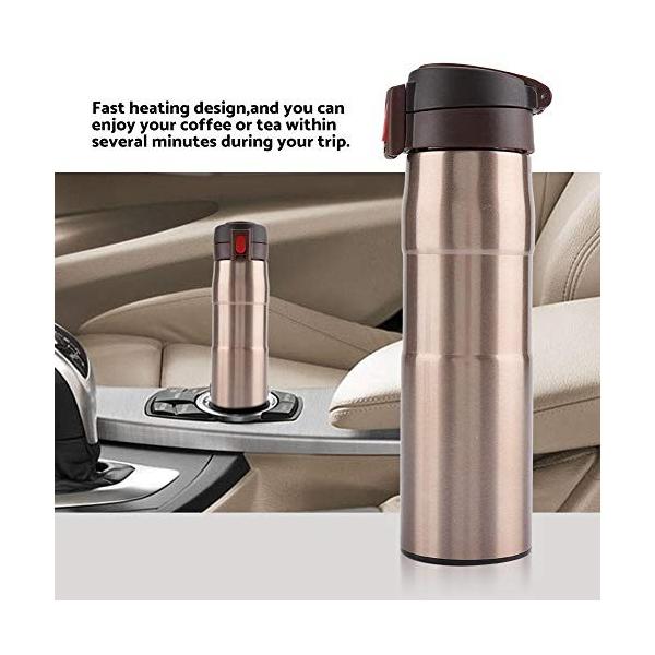 カーポット 車載用ポット 12v 70w 90w車用保温カップ 車用保温ボルト 加熱