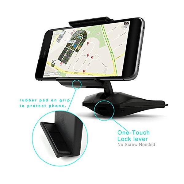 新登場 車載ホルダー スマホホルダー 携帯電話ホルダー カーマウント Cdスロット取付型