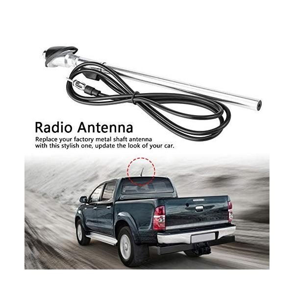 Kimiss カー空中交換 ラジオアンテナガードマウント Hilux 19 1997用 Toyota 予約販売