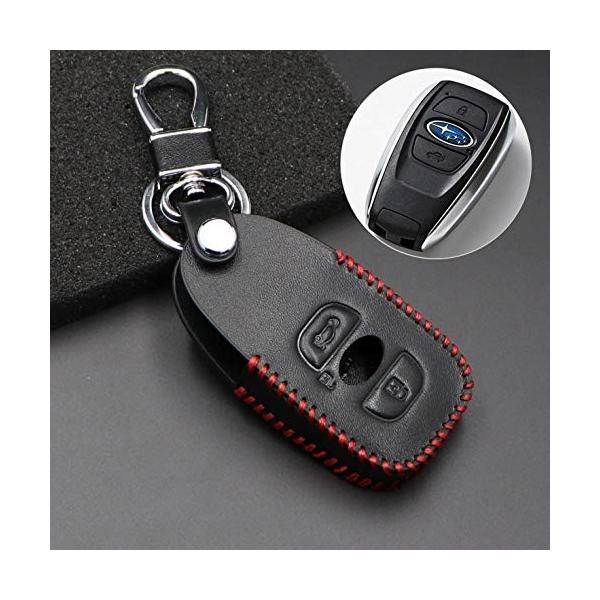 Yoshinari Subaru スバル 高級 レザー 無料サンプルok スマート キーケース レヴォーグ スマピタくん レガシィ インプレッサ B4 Wrx