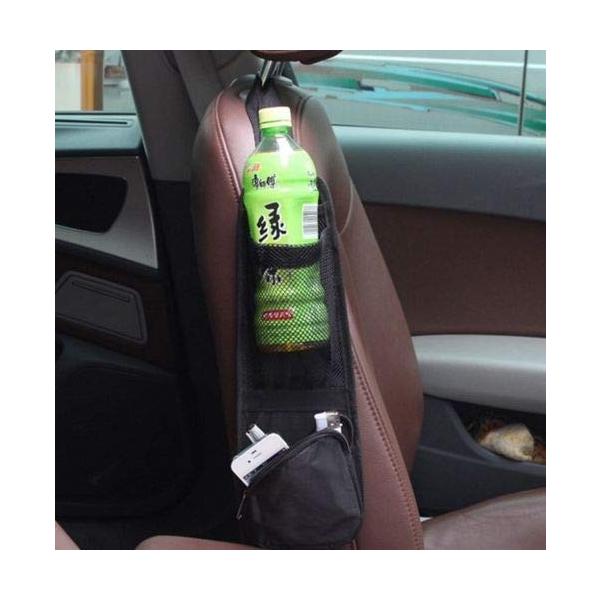 Achicoo 車用シートサイド 小物入れ 収納ポケット オーガナイザーイン 車 小物収納 アクセサリー 格安店 隙間カー用品 テリアマルチユースバッグ