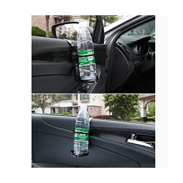 車のドア吊り型のドリンクホルダー灰皿の収納ブラケット車のドアの