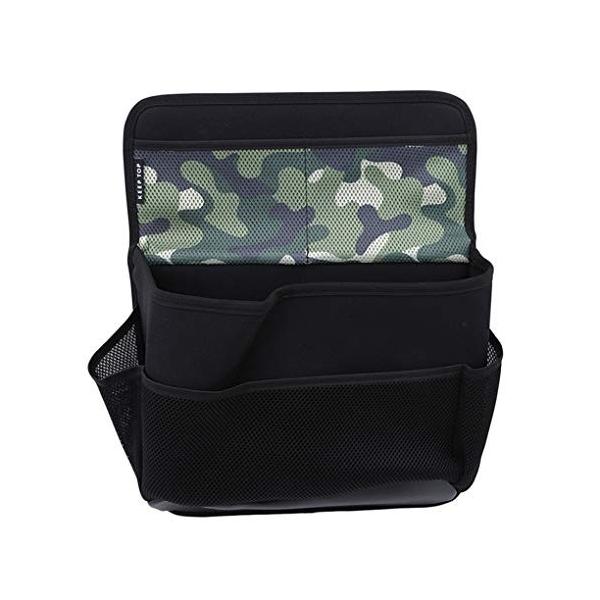Yuehao 車用収納ポケット カー後部座席収納ポケット シートバックポケット 信憑 迷彩 汎用 ティッシュ収納 大容量 多機能