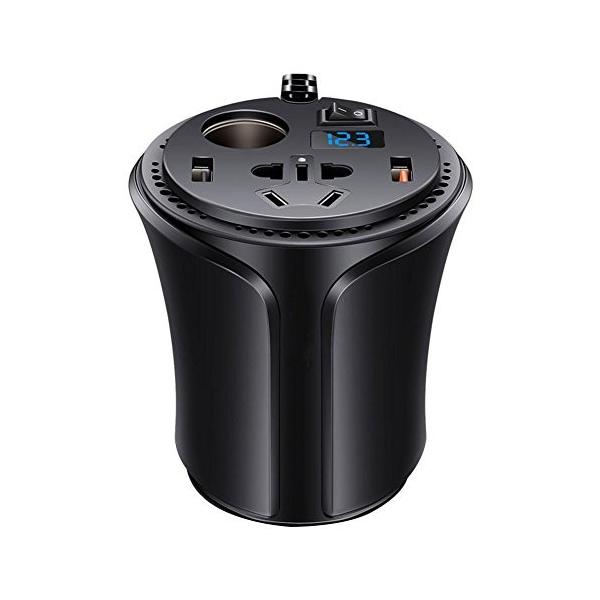 Liankeshop カーチャージャー セール特価 シガーソケットチャージャー 150w 2v 急速充電器 スマホ充電器 超小型 Usbシガー チャージャー