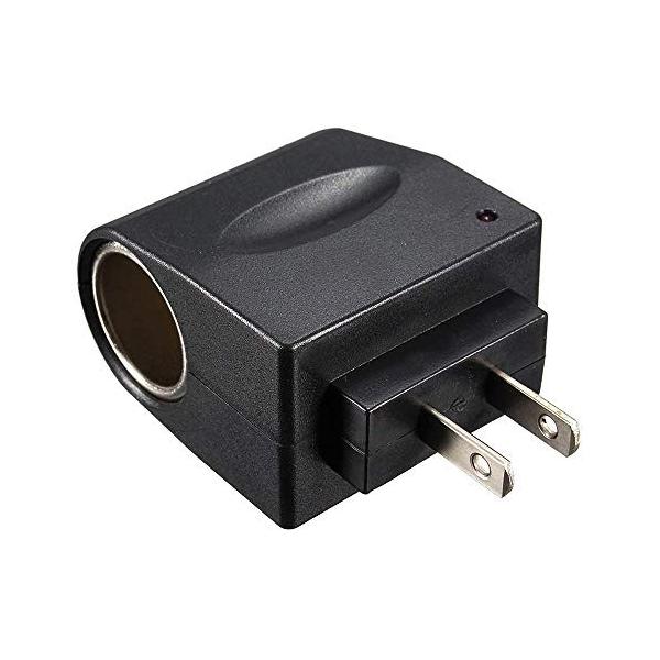 Yffsfdc お買い得 Ac Dc 変換アダプター 家庭用コンセント シガーソケット コンバーター 500mah出力 Ac100 Dc12v