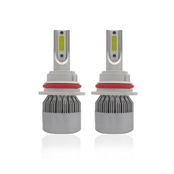 Ledバルブ 超高輝度 Ledヘッドライト 車検対応 バルブ 変換キット 9004 55w 9007 Hi 切り替えビーム Lo Dc9v 32v 入手困難