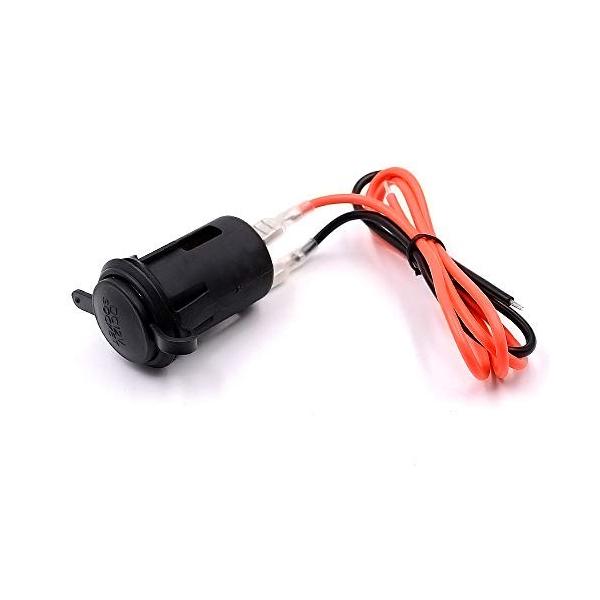 オートバイ シガーソケット 2020a W新作送料無料 12v 24v対応 車載充電器 Usb車載充電器ホルダー 防水 Gps電源ソケット シガー アダプター