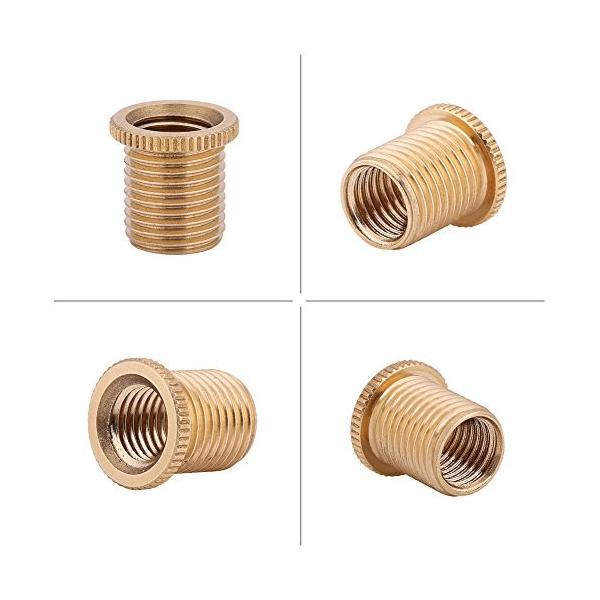 車シフトレバー ネジ 口径変換 アダプター 爆買いセール シフトノブアダプター 交換用 取り付け簡単 アルミニウム合金製 自動車シフト用