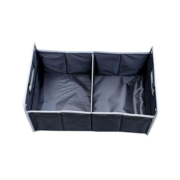 Ldg 車用収納ボックス 大容量 車載 折りたたみ 防水 世界の人気ブランド カー用品 収納ケース ブラック 多機能