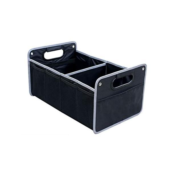 Ldg 車用収納ボックス 大容量 車載 折りたたみ 防水 世界の人気ブランド カー用品 収納ケース ブラック 多機能