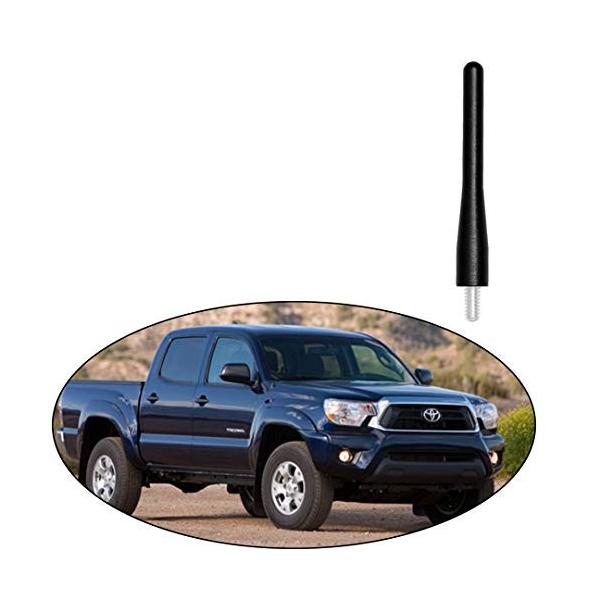 ブラック 3 6インチ アルミニウム ショート パフォーマンスアンテナ マストホイップ 直接交換 10 Off ねじ山