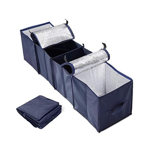 車用収納ボックス 大容量 車載 収納ケース 車用 収納ボックス 車 収納 折りたたみ 工具 軽 定価 防水 ラゲッジ 滑り止め