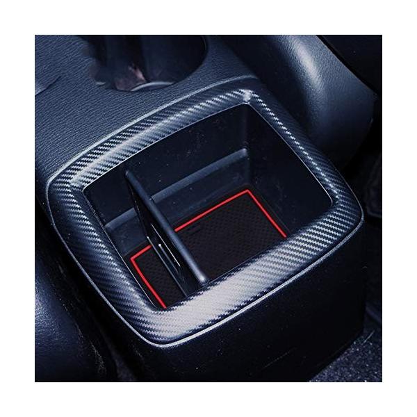 のために適した マツダ Mazda Cx 3 車カスタム インテリア コンソールマット ドアポケット ドリンクホルダー ゴムマット 収納スペース保護 海外限定