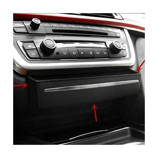Toogoo カーセンターコンソールcdパネル収納ボックスフィットbmw F30 F34 13 17用 3シリーズgt テレビで話題