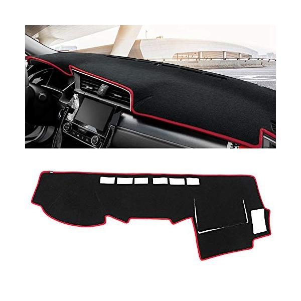 Kimiss 車ダッシュカバー ダッシュボードマット 車用ダッシュボードマット 絶品 パッドダッシュマット 05 14用 滑り止め