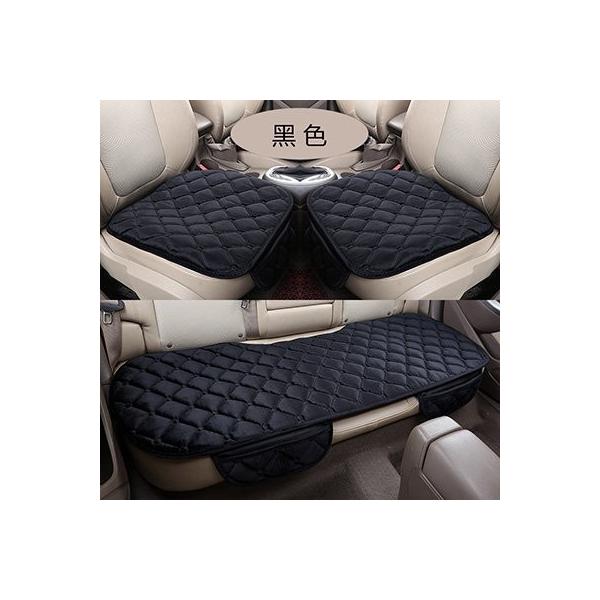 通販 激安 カーシートカバー冬暖かいベルベットシートクッションユニバーサルフロントリアバックチェアシートパッド用suv車オートカーシートプロテクター