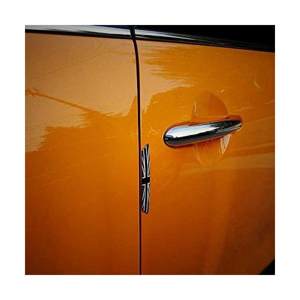 数量限定 Bjjs 車ドア 衝突回避 ストリップ フレーム ステッカー カバー トリム R 自動 デカール 車 部品 スタイリング Cooper Mini