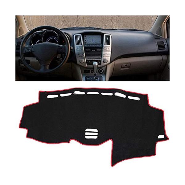 Akozonダッシュボードカバーマット 車のダッシュカバーダッシュボードマット ダッシュマットサンシェード滑り