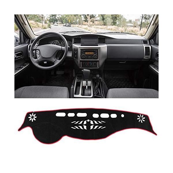 Akozonダッシュボードカバーマット 車のダッシュカバーダッシュボードマット ダッシュマットサンシェード滑り