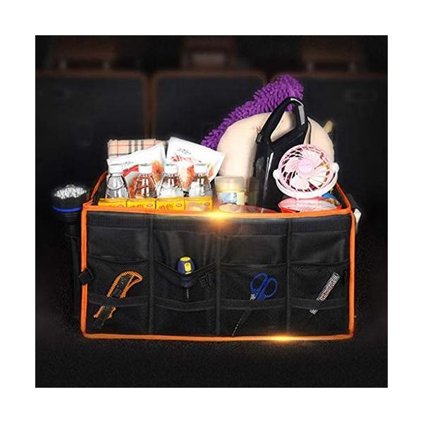 車の収納ボックス車のトランク収納ボックス多機能折りたたみ収納ボックス Size 激安通販専門店 L