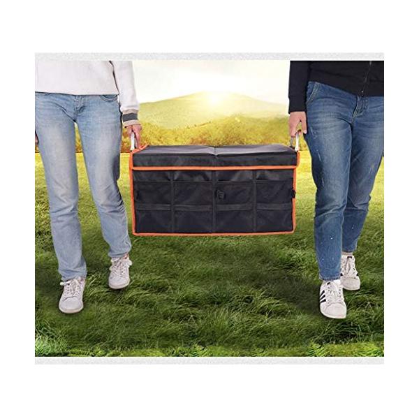 車の収納ボックス車のトランク収納ボックス多機能折りたたみ収納ボックス Size 激安通販専門店 L
