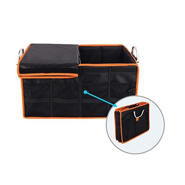 車の収納ボックス車のトランク収納ボックス多機能折りたたみ収納ボックス Size 激安通販専門店 L