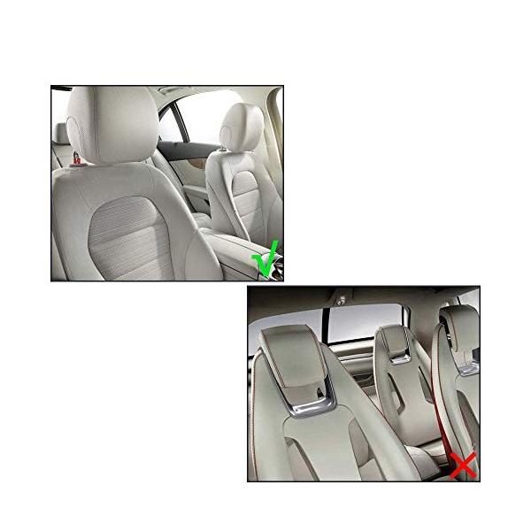 車フック 荷物掛け お歳暮 落下防止 シートフックカバン 2枚入り ブラック 荷物に使用