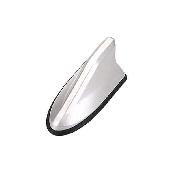 Taydmeo ユニバーサルfmシグナルアンプカーラジオアンテナシャークフィンアンテナ車の屋根の装飾自動側交換6色 交換無料