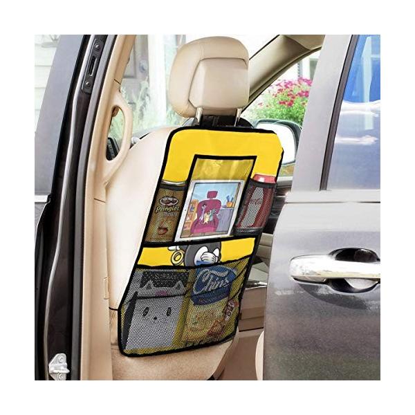 カーシートバック収納袋 爆弾 車用シートバックポケット シートバックポケット 車内整理 開店祝い 後部座席収納 収納ポケット 車用 車の収納ボックス 収納袋