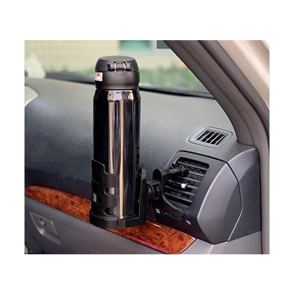 Stk 車載ホルダー エアコン吹き出し口 ドリンクホルダー カップホルダー ヘッドレスト 新作 後部座席 エアコン吹き出す口 車用 小物収納 自転車