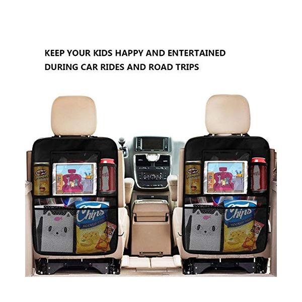 有名な キャプテン アメリカ 車用シートバックポケット 車用収納ポケット 多機能収納 大容量 ド 取り付け簡単