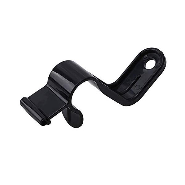 Hkun 車用収納フック シートフック 荷物掛け 祝開店大放出セール開催中 取り外し不要黒色 傘クリップ ヘッドレスト 車内収納携帯型