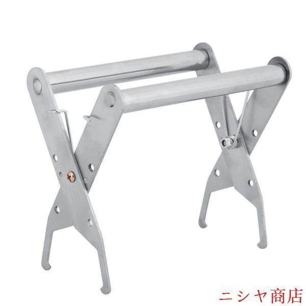 養蜂 フレームグリップ ステンレス製 キャプチャグリップ フレームホルダー 養蜂用 器具 蜂刺され保護 採蜜 作業 道具 農業 ガーデニング