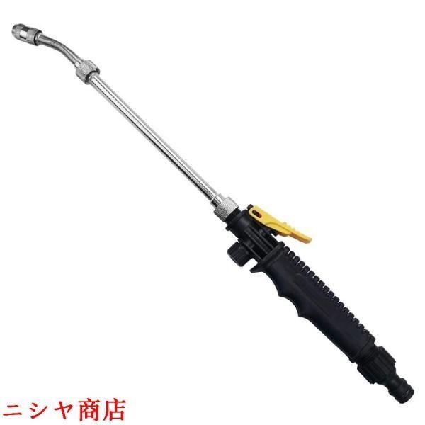 高圧クリーニングガン 洗浄 ノズル 掃除 クリーニング ハンドル ノズルヘッド 洗車 エアコン 園芸 噴霧器 メンテナンス 修理 散水 洗浄用