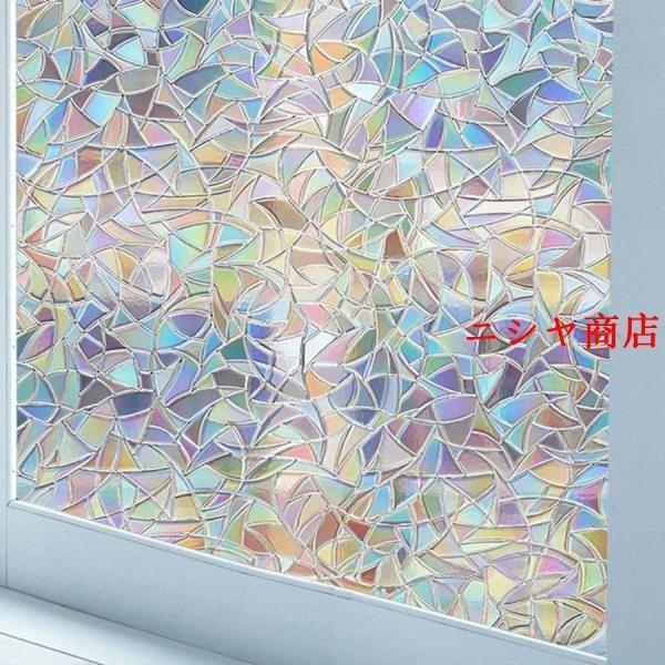 すりガラス フィルム はがせる 窓 目隠し 断熱シート 水で貼る 暑さ対策 遮光 紫外線カット 風呂場 室内 リビング 新生活 引越し 新築祝い