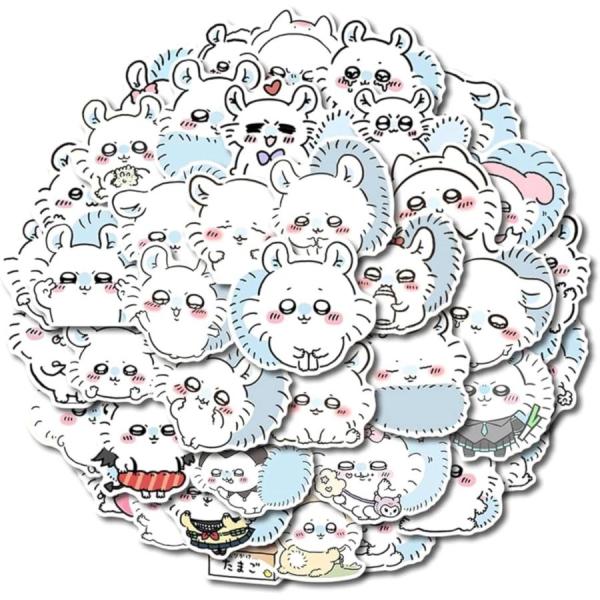ステッカーパック：流行のモモンガザインを取り入れた楽しいステッカー54枚をお届けします。小さなステッカーシートの大きさは、1枚あたり約5〜10cmです。ステッカーは1枚ずつカット済みで、すぐに使うことができます。高品質な素材：ステッカーは高...