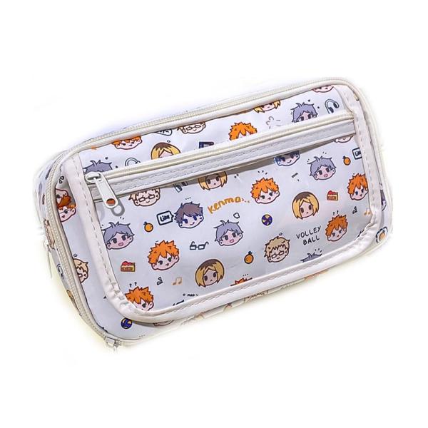 【ハイキュー】【アクリルペンケース】 Amazon.co.jp: ハイキュー ペンケース 音駒高校 烏野高校 青葉