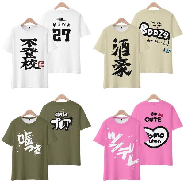 バラ売り可能 バンドTシャツ ガルクラ Tシャツ 半袖 人気キャラク 井芹仁菜 河原木桃香 ルパ