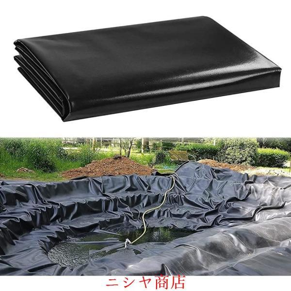 人工池用防水シート 屋根 漏れ防止 厚い 0.5mm 池用ライナー 多目的 HDPE製 ポンドライナー 完全防水 庭の池 プール 魚のタンクシート 人工池 防水シート 漏れ防