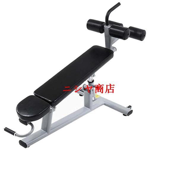 トレーニングベンチ ダンベルベンチ フラットインクラインベンチ シットアップフィットネス機器ホーム多機能ダンベルベンチメンズベリープレート