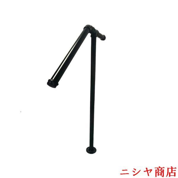 階段 用手すり屋外 玄関 手摺り置くだけ 防錆 耐久性 高さ70/80/90/100cm 高齢者用サポート 歩行補助 庭 スロープ 段差 屋外用 屋内屋根裏廊下(70CM)